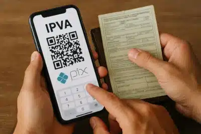 Pagamento do Imposto sobre a Propriedade de Veículos Automotores (IPVA) por meio de PIX: informações importantes