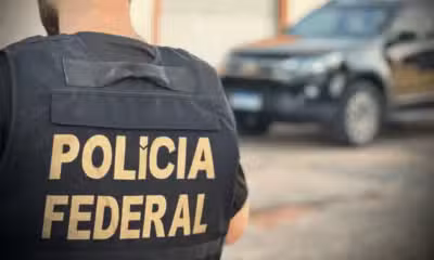 A PF lança operação de grande escala contra o tráfico internacional de drogas