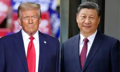 Trump acena à China e anuncia possível encontro com Xi Jinping nas próximas semanas