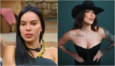 Briga entre Martina Sanzi e Tàm