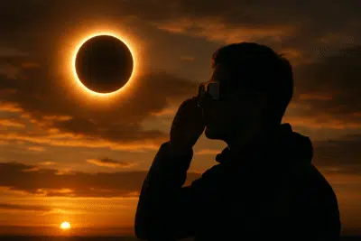 Eclipse solar de 6 minutos agita o céu em data definida