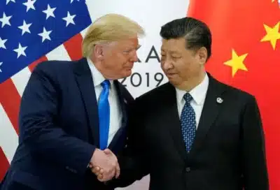 Trump diz que terá reunião bem-sucedida com Xi Jinping