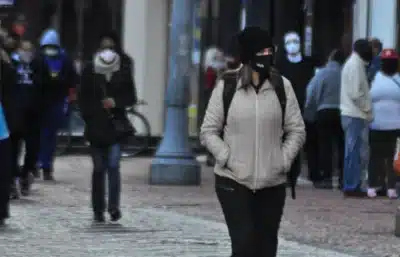 Frio intenso atinge RS com geada e alertas da Defesa Civil