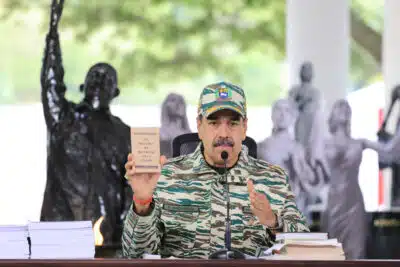 Maduro afirma que Venezuela possui 5.000 mísseis russos em resposta a EUA