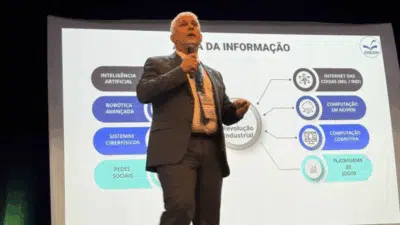 Brasil perde soberania digital, alerta especialista do STM