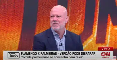 Antônio Carlos Zago avalia: Flamengo é melhor que Palmeiras
