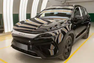 BYD inaugura fábrica na Bahia e lança SUV híbrido flex BYD inaugura fábrica na Bahia e lança SUV híbrido flex