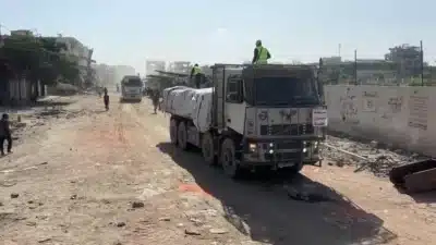 Israel suspende ajuda a Gaza após ataques do Hamas, diz mídia