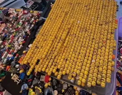 Ladrão é preso com mais de US$ 6 mil em peças de Lego nos EUA