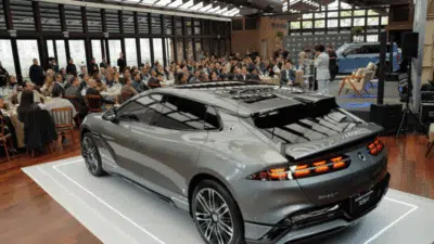 BYD lidera crescimento de exportação de veículos elétricos da China