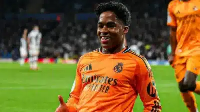 Endrick Jr. impõe condição para retorno ao Palmeiras, dizem fontes