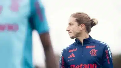 Flamengo: Filipe Luís lidera esquema tático com mudanças contra o Bahia