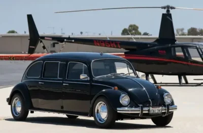 Fusca Limousine: Carro Popular se Transforma em Item de Coleção Milionário