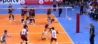 Osasco e Barueri protagonizam jogo tenso com invasão de gambá na quadra