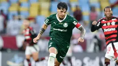 Gustavo Gómez ataca árbitros: “Algo contra Palmeiras”. Ataque de defesa!