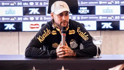 Neymar é 6º atleta mais comercializável em 2025, segundo ranking