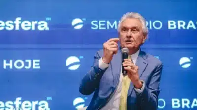Caiado diz: “Lula não ganha uma eleição no 2º turno”, e menciona Ciro Nogue