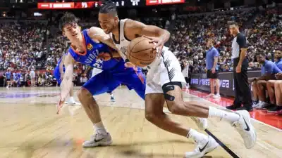 Vini Jr. e outros talentos britânicos enfrentam desafios na NBA
