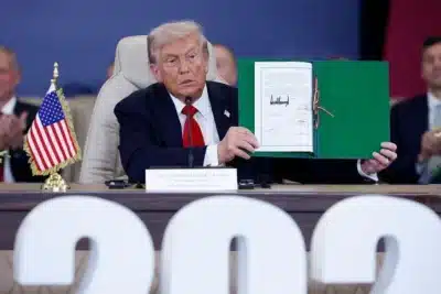 Gunther: Trump força acordo tênue entre Israel e Hamas