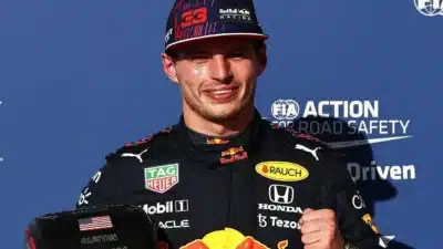 Verstappen: “É assistir à história sendo feita” em Austin