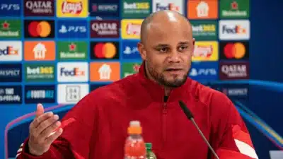 Kompany estende contrato com o Bayern até 2029; Bayern com técnico belga