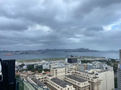 Rio registra manhã mais fria da década com 11,3°C
