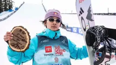 Su Yiming conquista medalha nas Olimpíadas de Inverno e mira novo título
