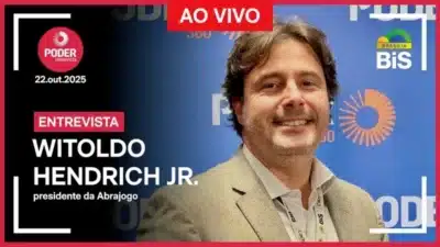 Poder360 entrevista Witoldo Hendrich Jr. em Brasília
