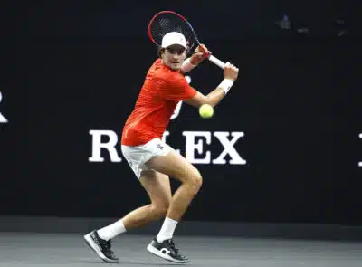 João Fonseca sobe ao 45º lugar no ranking após ausência e entra em torneio de elite em Bruxelas João Fonseca sobe ao 45º lugar no ranking após ausência e entra em torneio de elite em Bruxelas