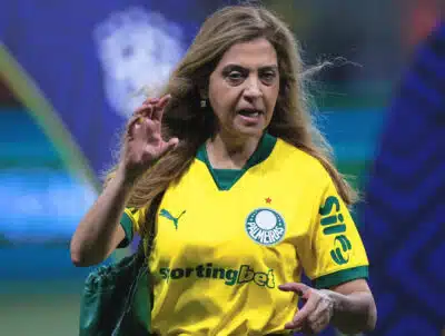 Leila Pereira elogia atitude do Palmeiras após polêmica com árbitro
