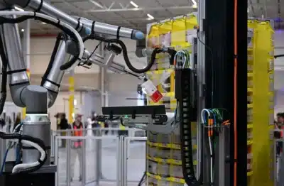 Amazon planeja substituir 500 mil empregos por robôs, aponta jornal