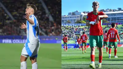 Argentina e Marrocos se enfrentam na final do Mundial Sub-20 Argentina e Marrocos se enfrentam na final do Mundial Sub-20