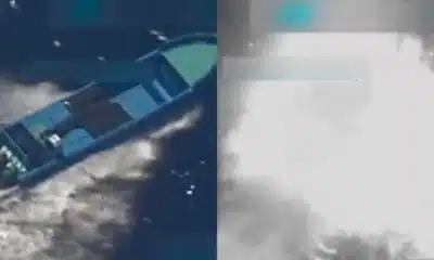 EUA afirmam ter destruído lancha com narcotraficantes no Pacífico