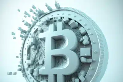 Bitcoin em queda com risco global e volatilidade em alta