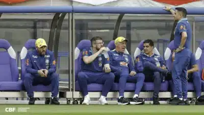 Ancelotti muda o time! Brasil enfrenta Japão com escalação diferente Ancelotti muda o time! Brasil enfrenta Japão com escalação diferente