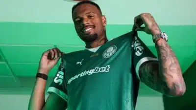 Carlos Miguel estrela Palmeiras contra Flamengo no Brasileirão
