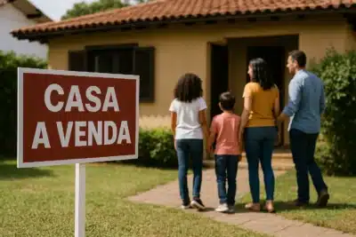 Caixa aumenta para 80% financiamento imobiliário e facilita sonho da casa própria Caixa aumenta para 80% financiamento imobiliário e facilita sonho da casa própria
