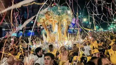 Círio de Nazaré atrai 2 milhões em Belém em celebrações marcantes