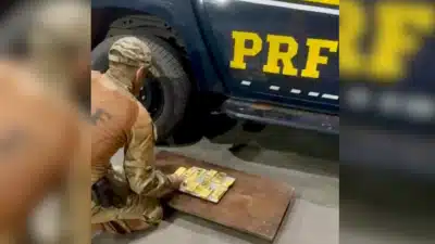 PRF apreende mais de 10kg de ouro em Roraima