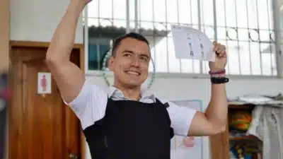 Daniel Noboa acusa tentativa de envenenamento com doces