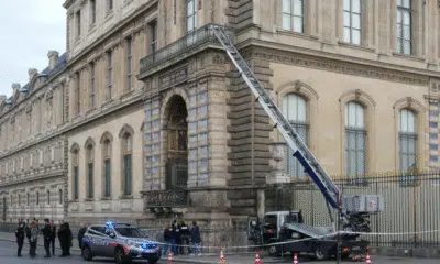 Louvre é assaltado e joias roubadas em operação ousada