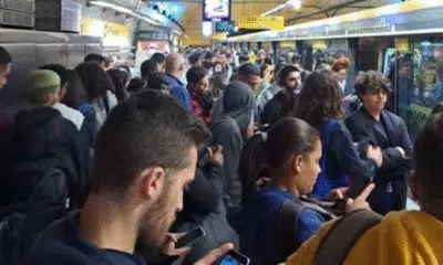 ViaQuatro reduz velocidade na Linha 4-Amarela por falha em sinalização