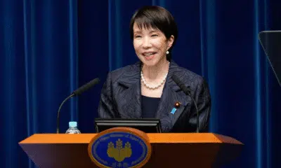 Sanae Takaichi lidera Japão como primeira-ministra e nacionalista