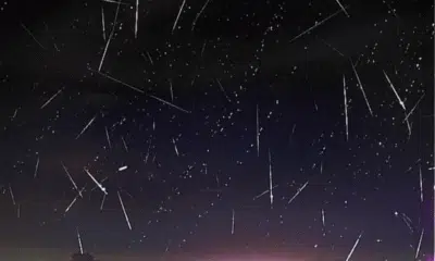 Orionídeas: Visibilidade ‘excelente’ de chuva de meteoros em todo o país