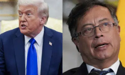 Trump acusa embaixador colombiano de ‘incentivar produção de drogas’ nos EUA
