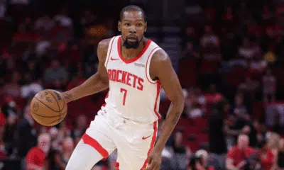 Kevin Durant renova com Houston Rockets e se torna jogador mais bem pago da NBA