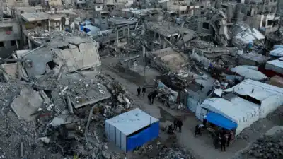 Trump diz cessar-fogo em Gaza está em vigor, evita fala sobre Israel