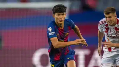 Dro Fernández brilha na Champions com estreia como titular e assistência