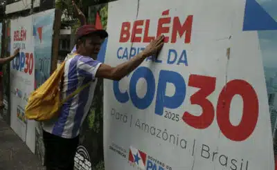 COP-30 em Belém atrai presença de 162 países, superando o quórum do Acordo de Paris