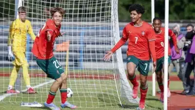 Cristiano Ronaldo Jr. Brilha em Estreia: Portugal Derrota Turquia e Conquista Vitória